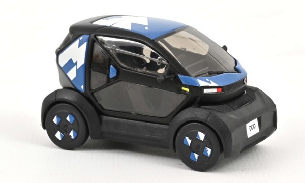 Norev 1/43 Mobilize Duo 2025 Blau Modellbau Statisches Modell Diecast-image