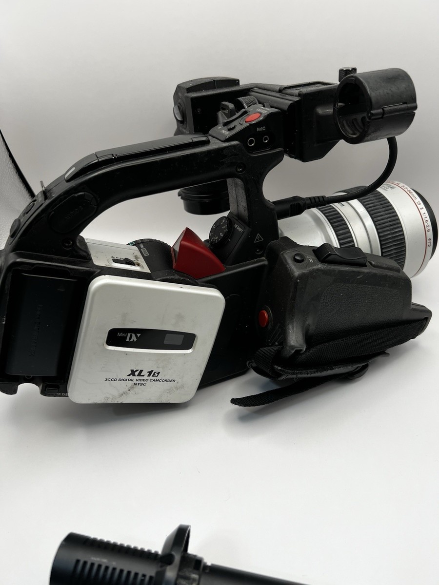 Buy Canon XL1S Camcorder - Black/White online | eBay
