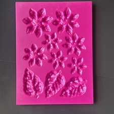 HEARTFELT CREATIONS 3D RUSTIC SUNFLOWER SHAPING MOLD HCFBI-5009