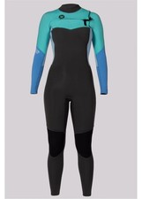 Combinaison Femme Sisstrevolution 7 Seas T40 Surf Kite 3/2 mm Chest Zip Full