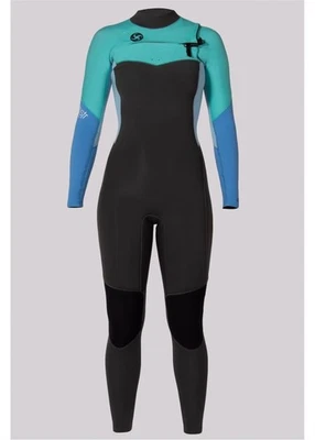 Combinaison Femme Sisstrevolution 7 Seas T40 Surf Kite 3/2 mm Chest Zip Full - Photo 1/4