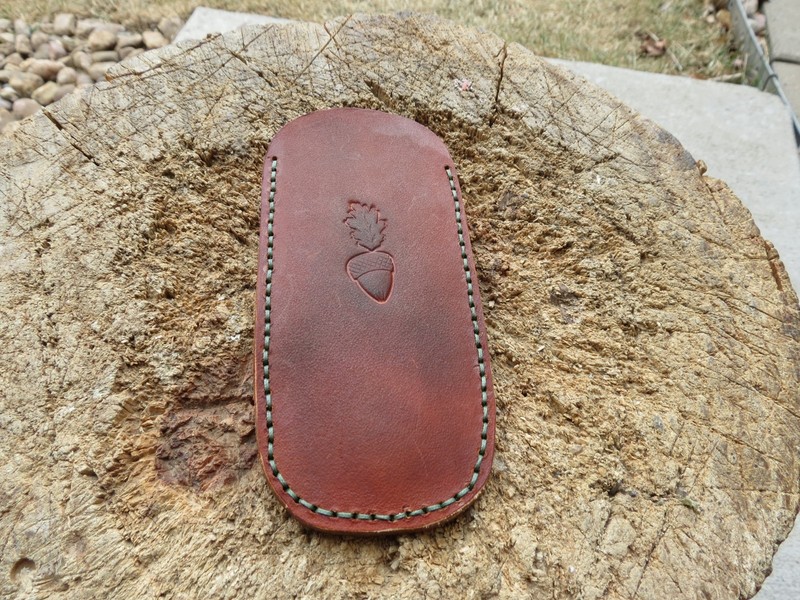 Great Eastern cutlery #98 Texas stogie pocket slip sheath USA very nice
