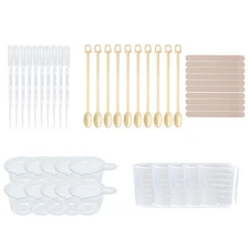 45 PCS/Set Epoxy Resin Molds Creative Hobby Tools for Jewelry Crafting DIY Kit