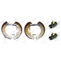 Jurid Bremsbackensatz Bremsbacken Hinten FüR Fiat Ducato Pritsche/Fahrgestell