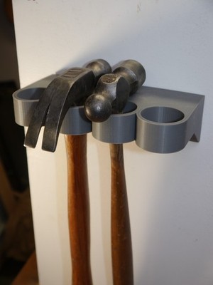 Wandhammerhalter - Universal Fit Werkzeugregal - Werkstatt Ordnung