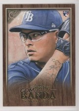 2018 Topps Gallery Wood Anthony Banda #86 4l8