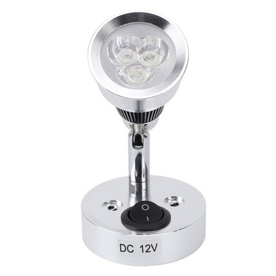 Indoor LED Spotlights 5500K White Light High Transparency Optical Lenses Rea SET