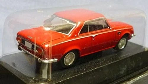 Finished product konami 1/43 Toyota Corona 1600 GT RT55-M 1967 RED Japan 15809 - Image 2 of 2
