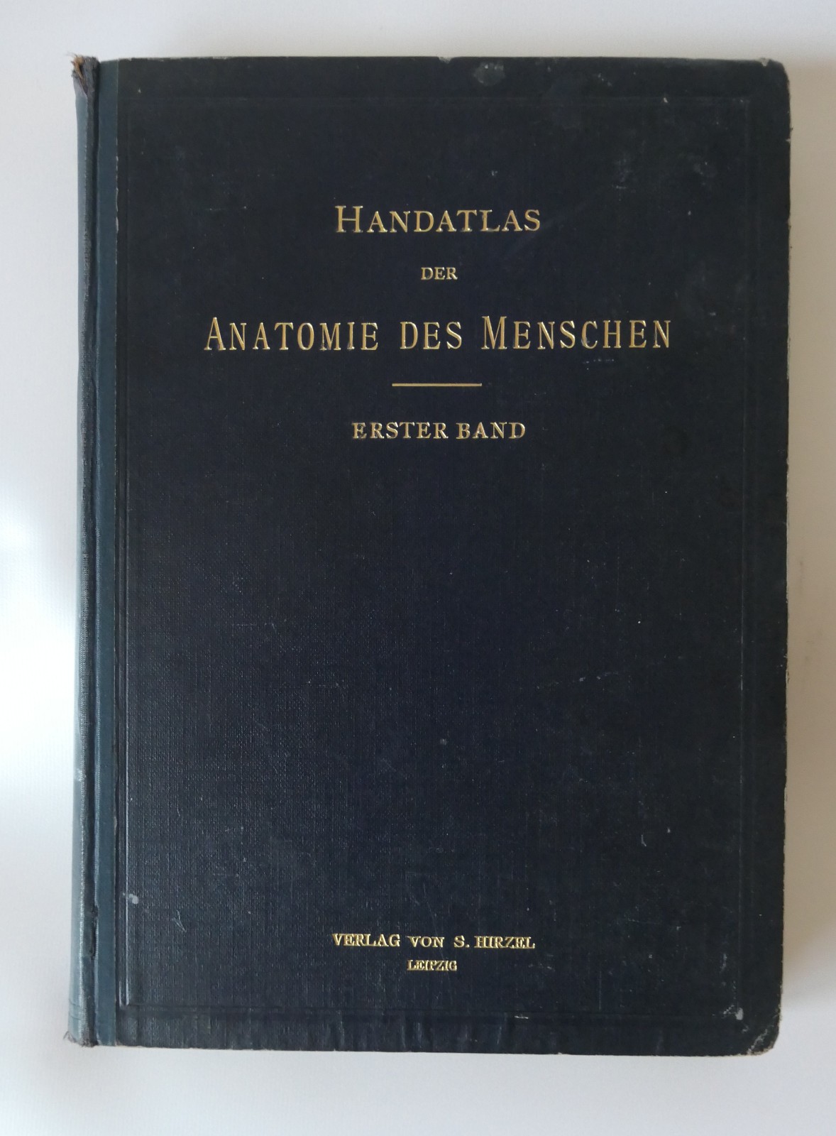 Handatlas der Anatomie des Menschen 1. Band: Knochen, Gelenke, Bänder, Spaltehol