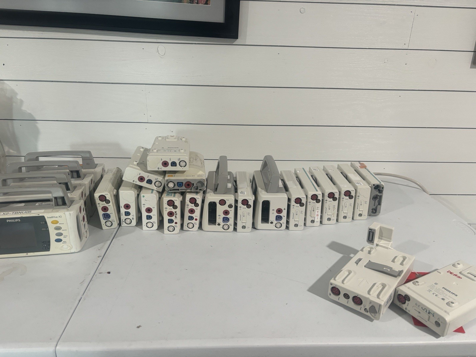 Lot Of Philips M3015A CO2 MODULES + M3001A + Intellivue X2 + M3015B Free Ship