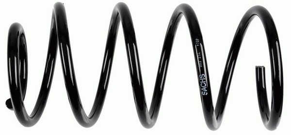 1 X Fahrwerksfeder Sachs Amortyzatory/Shock Absorbers 993 214 FüR Volvo C30-image