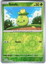 Smoliv - 020/198 Pokemon SV01: Scarlet & Violet Base Set Reverse Holo Common NM