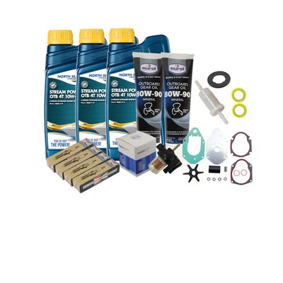 Wartungsset Serviceset für Mercury F40 EFI, F50 EFI, F60 EFI