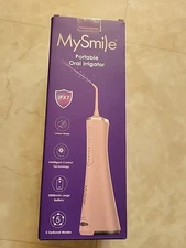 MySmile Portable Water Flosser~Pink ~Brand New&Factory Sealed~Free Shipping 