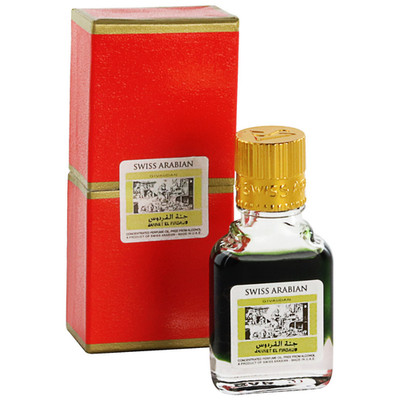 Swiss Arabian Jannet El Firdaus Attar Rote Farbe 9Ml
