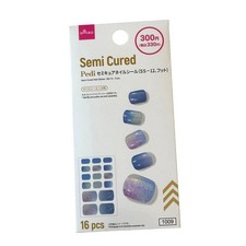 Daiso Japan Semi Cured Pedi Foot Nail Sticker
