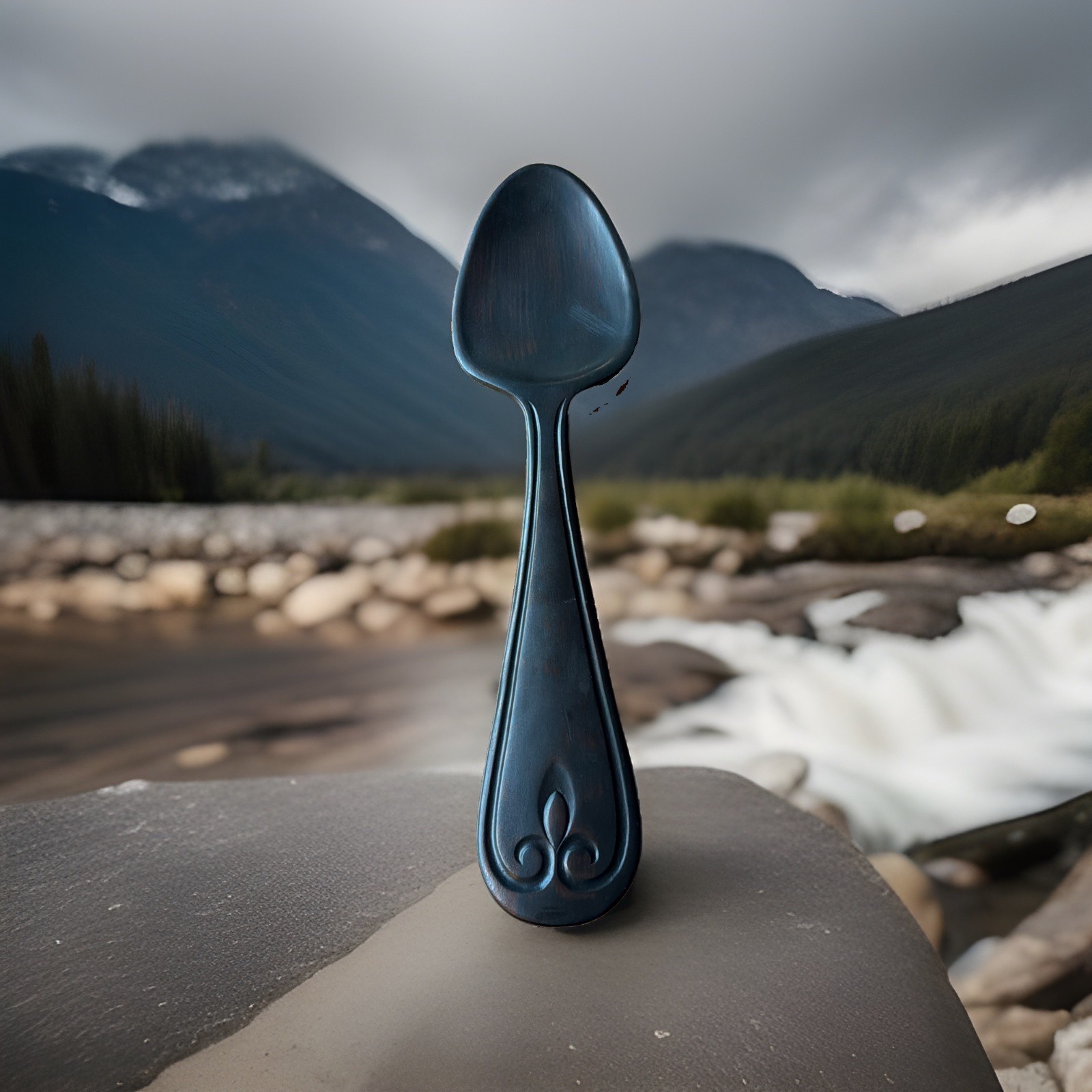 Spoon Wall Decor for Kitchen