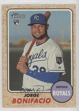 2017 Topps Heritage High Number Jorge Bonifacio #559 1u7