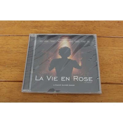 La Vie en Rose Soundtrack CD Edith Piaf Film Biopic Marion Cotillard France New
