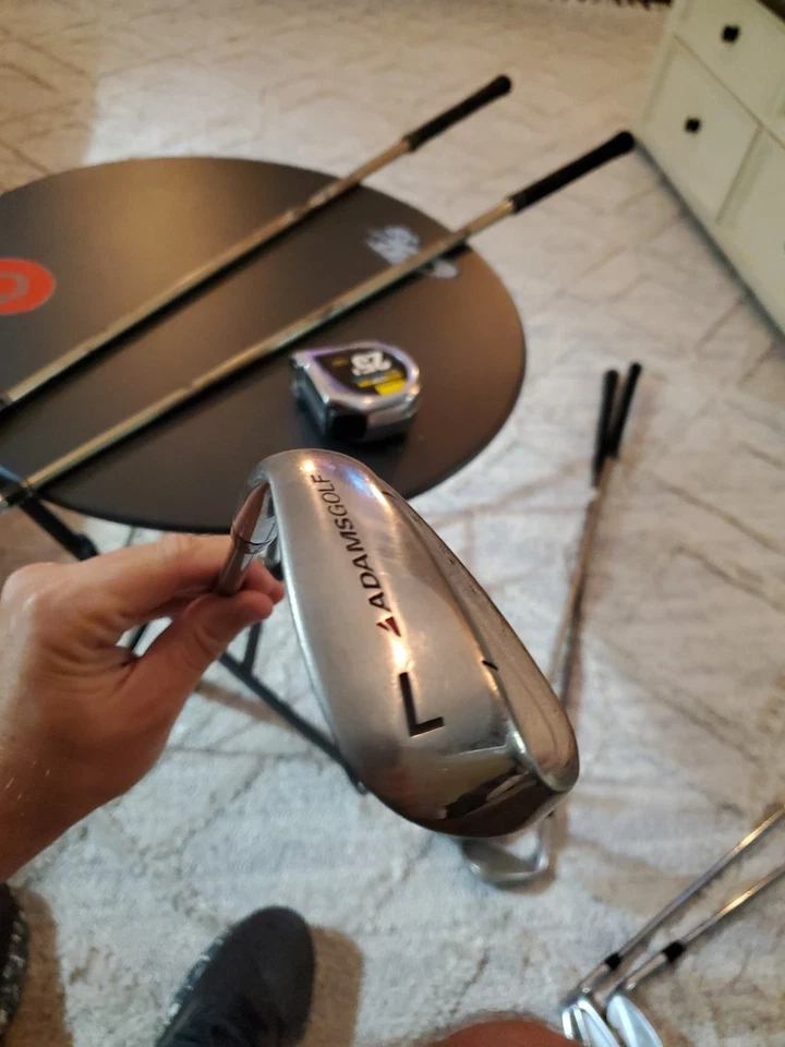 Adams Idea a2 OS Hybrid Lob Wedge Graphite Shaft Lite Flex RH 36.5" - Image 2 of 4