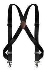 Men's Suspender Heavy Duty Swivel Adjustable Braces 1.4 Inch Wide Big and Tal...