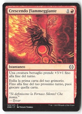 [T327] Crescendo Fiammeggiante 123/271 C ITA