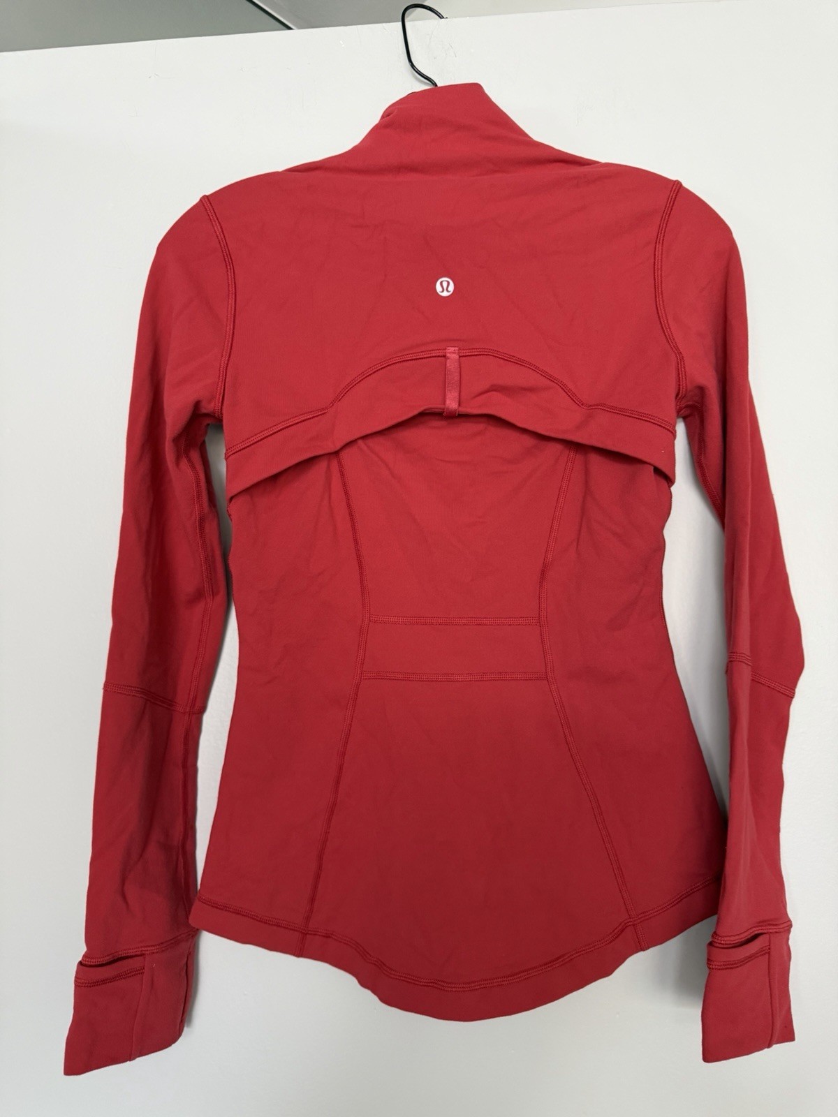 Lululemon Define Jacket Red, Size Small - image 3