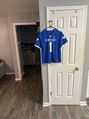 Kentucky Wildcats Football Jersey NWT Youth Large - Image 1 of 4