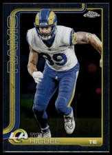 2025 Topps Chrome Football #172 Tyler Higbee