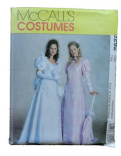 McCall's Costumes Pattern 3292 Victorian Top SKirt Bag sz D 12 - 14 - 16 