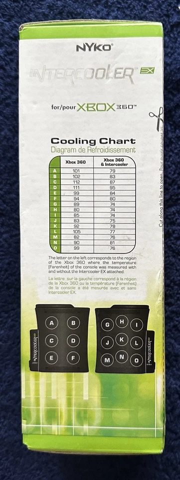 Nyko Intercooler EX Cooling Device For Xbox 360 BlackNEW/SEALED 86022-A50 Rare - Image 2 of 4