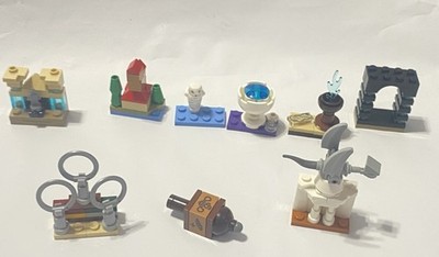 LEGO Harry Potter 76404 Lot Gringotts Dragon Hedwig Burrow Goblet More