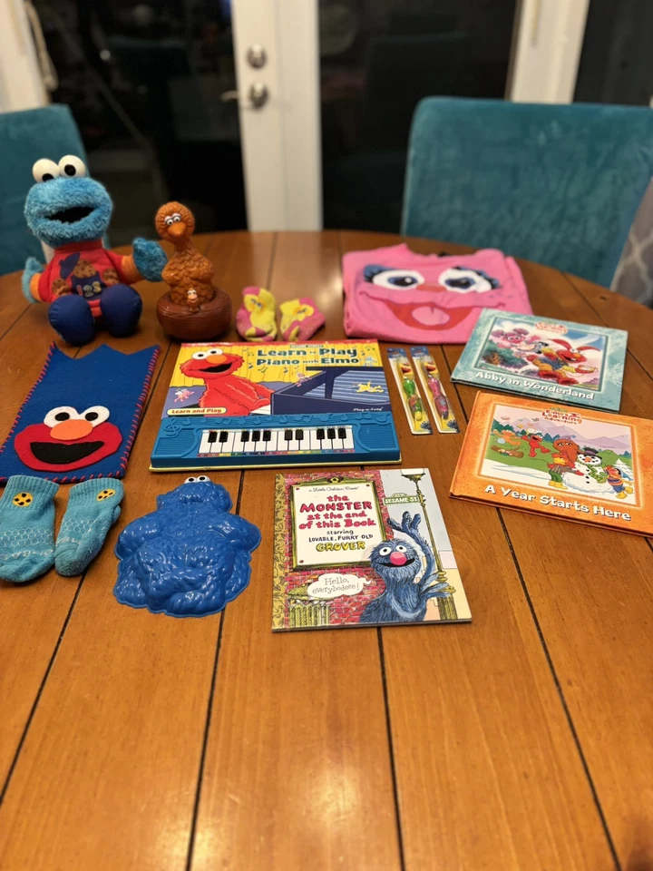 Pacote Sesame Street à venda - Imagem 3 de 4