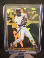 1995 Albert Belle Select Certified Edition Mirror Gold