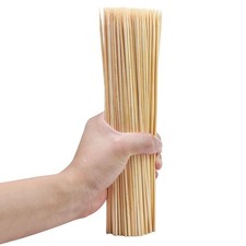 200PCS 12 inch Bamboo Skewers for 12 inch,