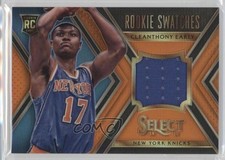 2014-15 Panini Select Rookie Swatches Orange Prizm 34/60 Cleanthony Early #8 0n7