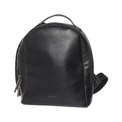 Matt & Nat, Rucksack, Unisex (Erwachsene), Recyceltes Polyester, Schwarz #i0c