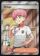 Ortega 141/131 Full Art Pokemon Prismatic Evolutions NM