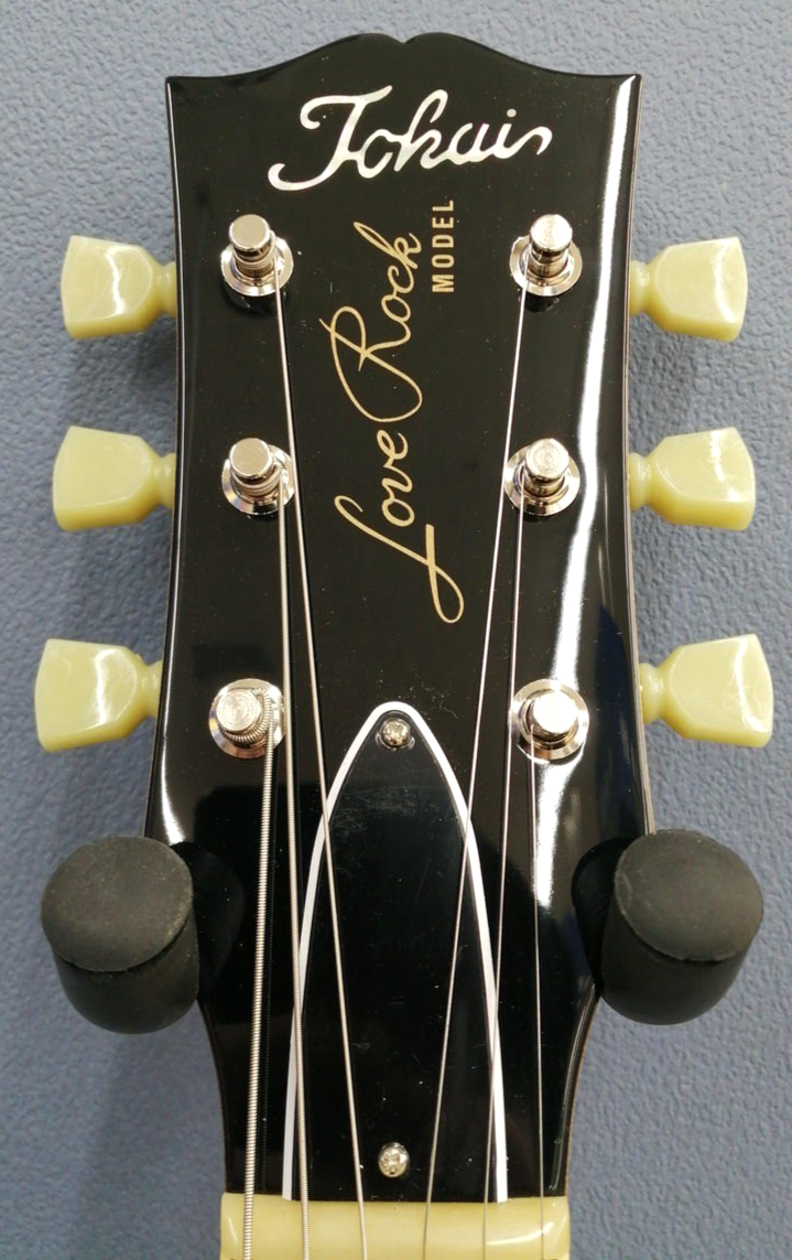 ギター Tokai LS-101 Black/Natural Tokai Les Paul Standard Black LS-101 BB 4.55kg Electric