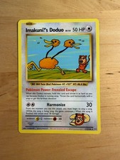 Imakuni?'s Doduo 112/108 Evolutions Regular Near Mint