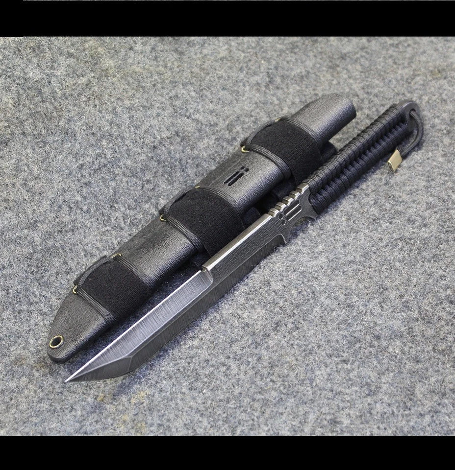 integrity implements Magnacut Traiba, AF2 Traiba handcrafted custom knife - Image 3 of 4