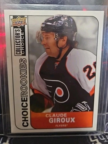 CLAUDE GIROUX 2008-09 Upper Deck Collector's Choice Rookies RC #217