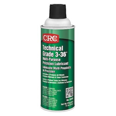 Crc 03003 Multi-Purpose Lubricant, 11 Oz, Aerosol Can, Petroleum Distillates,