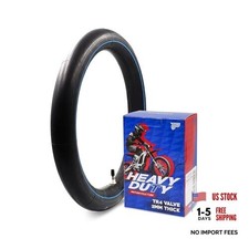Heavy Duty Inner Tube 2mm Butyl Rubber, TR4 Straight 2.25/2.50-16 70/90-16