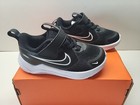 Size 7C Nike Cosmic Runner (TD) Black White Toddler Shoes Sneakers HM4401 003