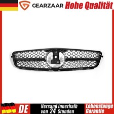 K&uuml;hlergrill f&uuml;r Mercedes W204 C204 C63 S204 Coupe ABS-Kunststoff Entl&uuml;ftung