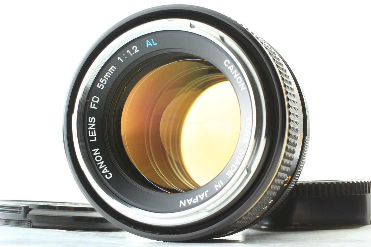 Canon キャノン FD 55mm 高級単焦点 1.2 希少 Canon - Canon キャノン FD 55mm 高級単焦点 1.2 希少の通販 by