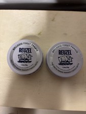 2 X-Reuzel Clay Hold Matte Pomade- 1.3oz- BN