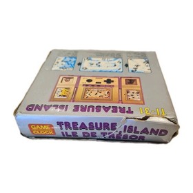 Vintage Game And Watch Treasure Island Working with Original Box & Instructions 