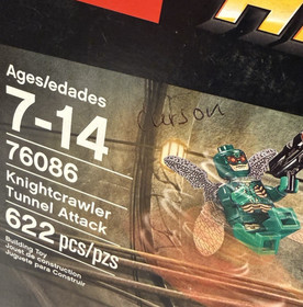 Lego DC Comics Super Heroes 76086 Batman Knightcrawler Tunnel Attack -new/sealed